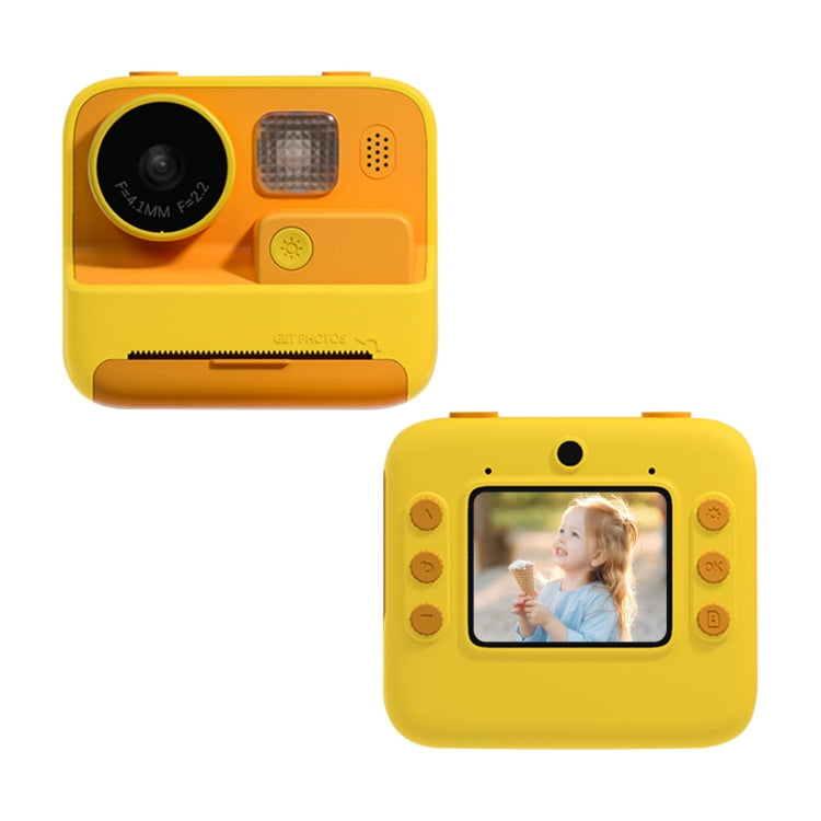 Children Instant Print Camera 4800W Pixel 2-Inch Screen Dual Lens Photography Camera, K27 Pink, K27 Yellow Children Instant Print Camera 4800W Pixel 2-Inch Screen Dual Lens Photography Camera, K27 Pink, K27 Yellow